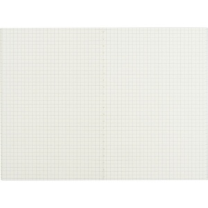 Carnet de notes avec feuilles quadrillées SILAS 8