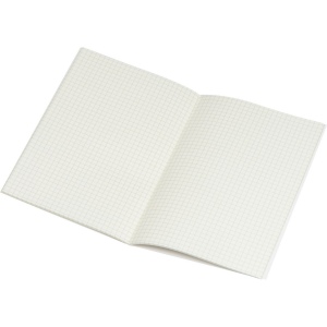 Carnet de notes avec feuilles quadrillées SILAS 10