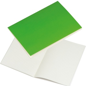 Carnet de notes avec feuilles quadrillées SILAS 4