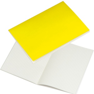Carnet de notes avec feuilles quadrillées SILAS 3