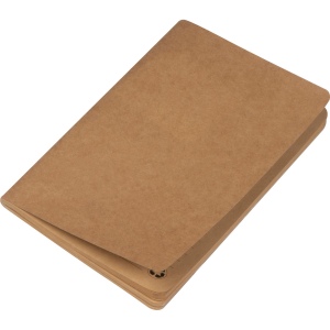 Carnet de notes recyclé, ligné BENEDETTO 3