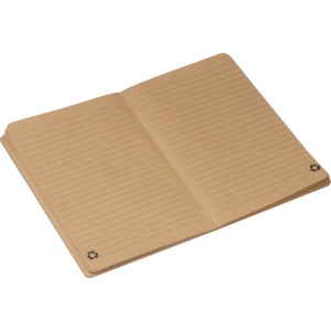 Carnet de notes recyclé, ligné BENEDETTO 4
