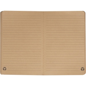 Carnet de notes recyclé, ligné BENEDETTO 6