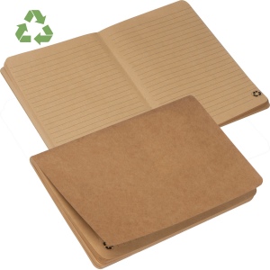 Carnet de notes recyclé, ligné BENEDETTO