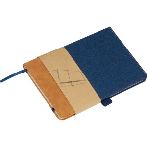 Carnet de notes en PU GRETEL 8