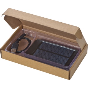 Chargeur solaire en métal LEONARD 4