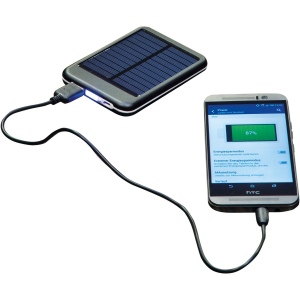 Chargeur solaire en métal LEONARD 6