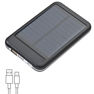 Chargeur solaire en métal LEONARD 2