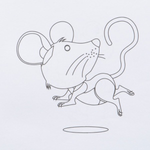 Cahier de coloriage avec 12 crayons de couleur RUFUS 20