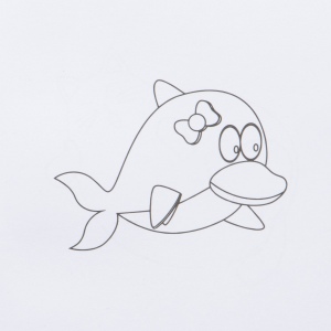 Cahier de coloriage avec 12 crayons de couleur RUFUS 7