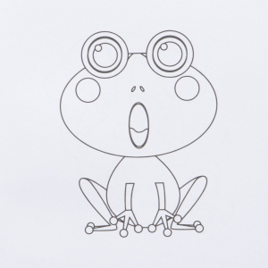 Cahier de coloriage avec 12 crayons de couleur RUFUS 9