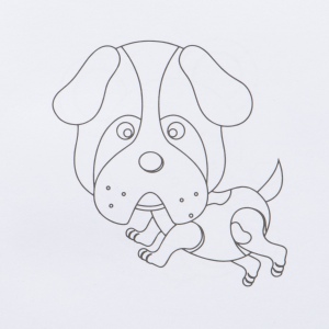 Cahier de coloriage avec 12 crayons de couleur RUFUS 10