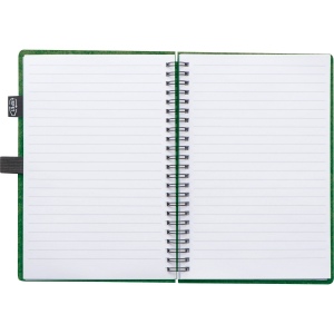 Carnet en feutrine RPET BRENDA 14