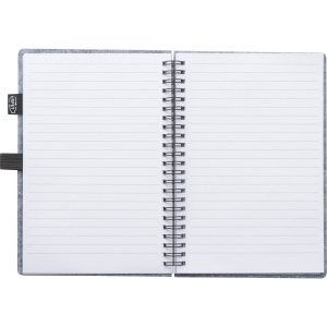 Carnet en feutrine RPET BRENDA 8