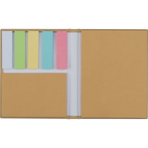 Carnet de marqueurs adhésifs IRENE 6