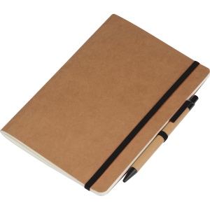 Cahier A5 avec stylo à bille CHLOE 6