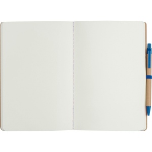 Cahier A5 avec stylo à bille CHLOE 15