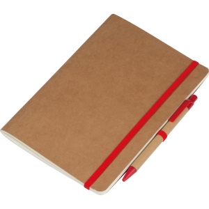 Cahier A5 avec stylo à bille CHLOE 16