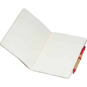 Cahier A5 avec stylo à bille CHLOE 17
