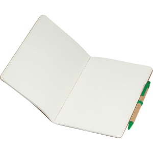 Cahier A5 avec stylo à bille CHLOE 22