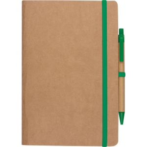 Cahier A5 avec stylo à bille CHLOE 23