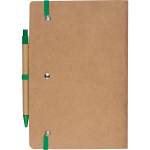 Cahier A5 avec stylo à bille CHLOE 24