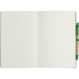 Cahier A5 avec stylo à bille CHLOE 25