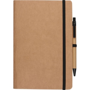 Cahier A5 avec stylo à bille CHLOE 8