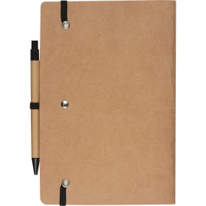 Cahier A5 avec stylo à bille CHLOE 9