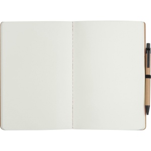Cahier A5 avec stylo à bille CHLOE 10
