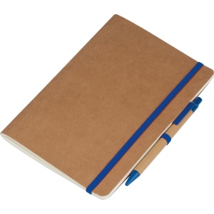 Cahier A5 avec stylo à bille CHLOE 11