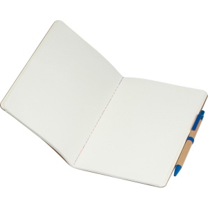 Cahier A5 avec stylo à bille CHLOE 12