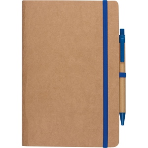 Cahier A5 avec stylo à bille CHLOE 13