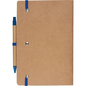 Cahier A5 avec stylo à bille CHLOE 14