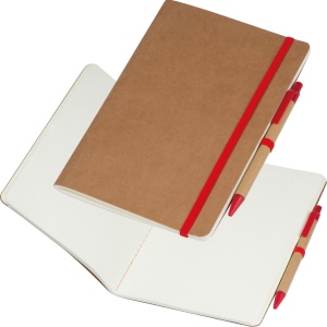 Cahier A5 avec stylo à bille CHLOE 4