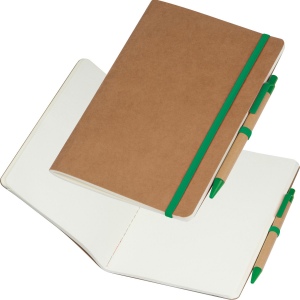Cahier A5 avec stylo à bille CHLOE 5
