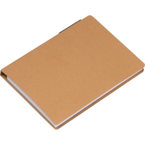 Carnet avec stylo à bille et notes adhésives LORRAINE 3