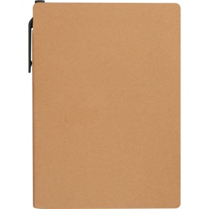 Carnet avec stylo à bille et notes adhésives LORRAINE 5