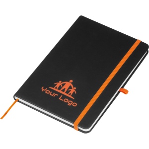 Carnet de notes A5 avec gravure en couleur SILKE 18