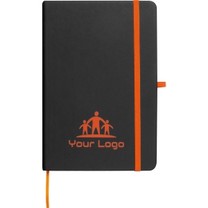 Carnet de notes A5 avec gravure en couleur SILKE 21