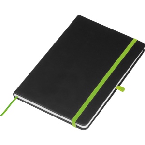 Carnet de notes A5 avec gravure en couleur SILKE 24