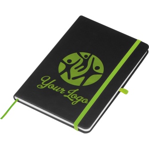 Carnet de notes A5 avec gravure en couleur SILKE 25