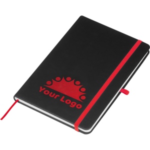 Carnet de notes A5 avec gravure en couleur SILKE 12