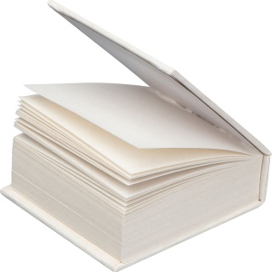 Bloc-notes en carton de lait recyclé EDEN 6