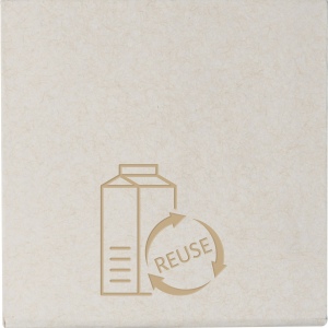 Bloc-notes en carton de lait recyclé EDEN 7