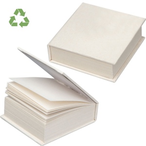 Bloc-notes en carton de lait recyclé EDEN