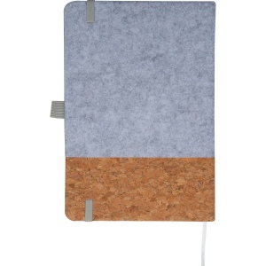Carnet A5 en liège et feutrine TERESA 6