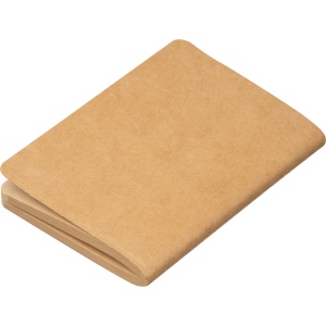 Carnet format B7 en papier recyclé TEODORO 3