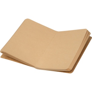 Carnet format B7 en papier recyclé TEODORO 4