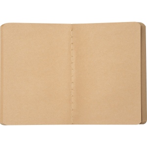Carnet format B7 en papier recyclé TEODORO 8